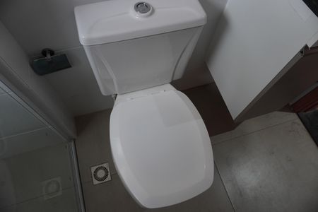 Apartamento para alugar com 55m², 2 quartos e 1 vagaBanheiro da Suíte