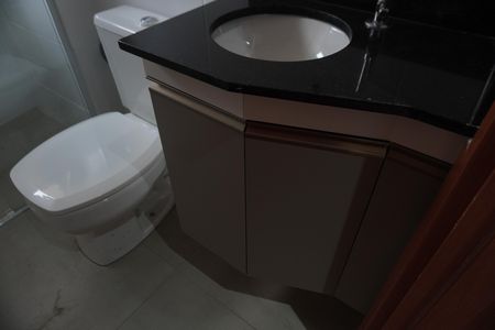 Apartamento para alugar com 55m², 2 quartos e 1 vagaBanheiro da Suíte