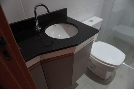 Apartamento para alugar com 55m², 2 quartos e 1 vagaBanheiro Social