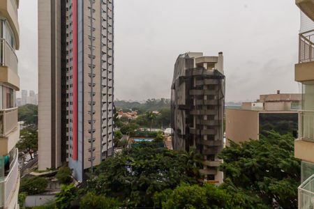 Sacada de apartamento para alugar com 2 quartos, 54m² em Indianópolis, São Paulo