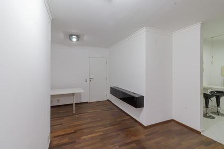 Sala de apartamento para alugar com 2 quartos, 54m² em Indianópolis, São Paulo