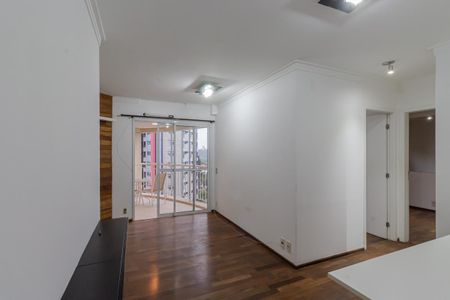 Sala de apartamento para alugar com 2 quartos, 54m² em Indianópolis, São Paulo