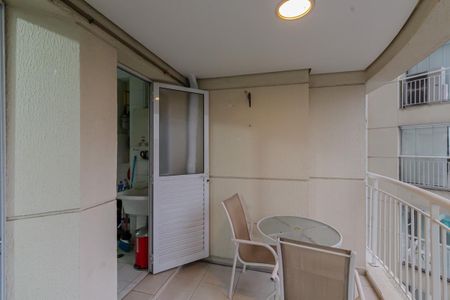 Apartamento para alugar com 54m², 2 quartos e 1 vagaSacada
