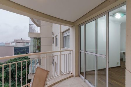 Sacada de apartamento para alugar com 2 quartos, 54m² em Indianópolis, São Paulo