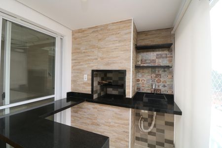 Apartamento à venda com 104m², 3 quartos e 2 vagasÁrea gourmet