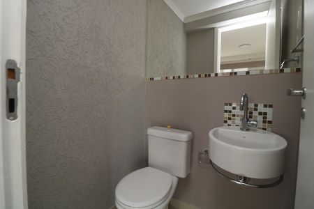 Apartamento à venda com 104m², 3 quartos e 2 vagasLavabo