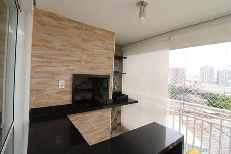 Apartamento à venda com 104m², 3 quartos e 2 vagasÁrea gourmet