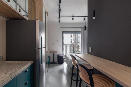 Apartamento para alugar com 30m², 1 quarto e sem vaga Apartamento para alugar com 30m², 1 quarto e sem vagaCozinha