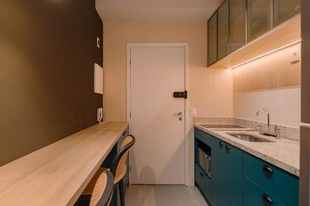 Apartamento para alugar com 30m², 1 quarto e sem vaga Apartamento para alugar com 30m², 1 quarto e sem vagaCozinha