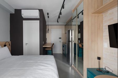 Studio de apartamento para alugar com 1 quarto, 30m² em Chácara Klabin, São Paulo