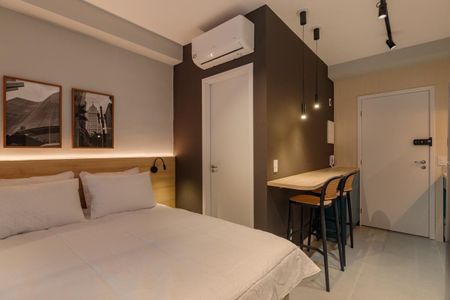 Studio de apartamento para alugar com 1 quarto, 30m² em Chácara Klabin, São Paulo