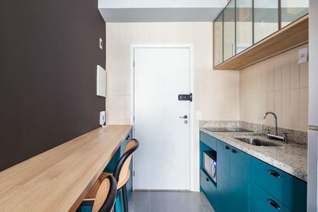 Apartamento para alugar com 30m², 1 quarto e sem vaga Apartamento para alugar com 30m², 1 quarto e sem vagaCozinha