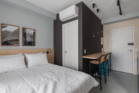 Studio de apartamento para alugar com 1 quarto, 30m² em Chácara Klabin, São Paulo