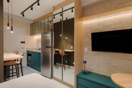 Apartamento para alugar com 30m², 1 quarto e sem vaga Apartamento para alugar com 30m², 1 quarto e sem vagaCozinha