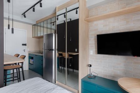 Studio de apartamento para alugar com 1 quarto, 30m² em Chácara Klabin, São Paulo