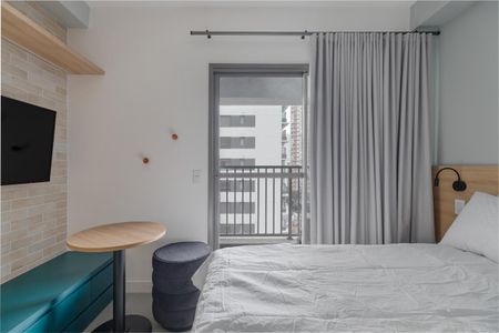 Studio de apartamento para alugar com 1 quarto, 30m² em Chácara Klabin, São Paulo