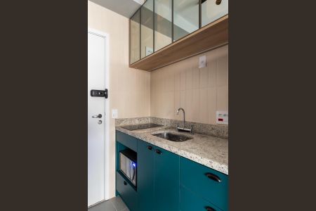Apartamento para alugar com 30m², 1 quarto e sem vaga Apartamento para alugar com 30m², 1 quarto e sem vagaCozinha