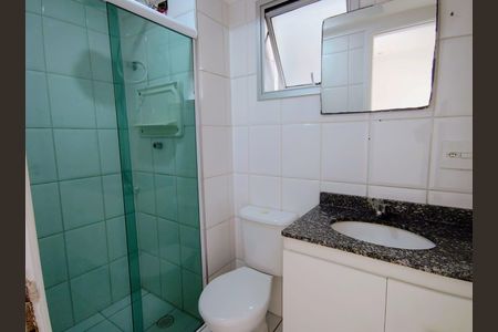 Banheiro de apartamento para alugar com 2 quartos, 65m² em Jardim Jaqueline, São Paulo
