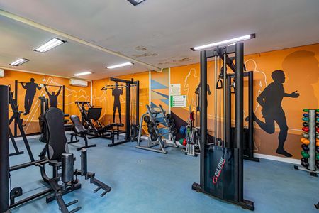 Apartamento para alugar com 65m², 2 quartos e 1 vagaÁrea comum - Academia
