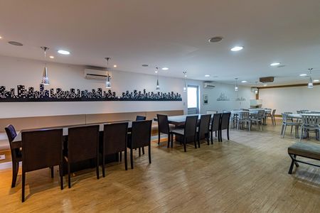 Apartamento para alugar com 65m², 2 quartos e 1 vagaÁrea comum - Salão de festas