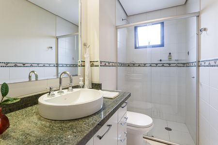 Apartamento para alugar com 86m², 1 quarto e 2 vagas Apartamento para alugar com 86m², 1 quarto e 2 vagasBanheiro Social
