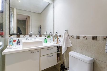 Apartamento para alugar com 86m², 1 quarto e 2 vagas Apartamento para alugar com 86m², 1 quarto e 2 vagasBanheiro da Suíte