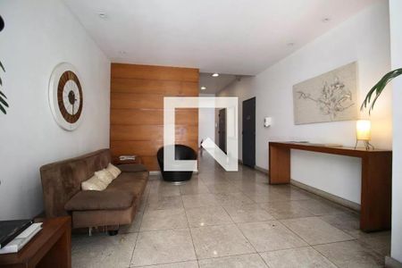 Apartamento para alugar com 86m², 1 quarto e 2 vagas Apartamento para alugar com 86m², 1 quarto e 2 vagasHall social