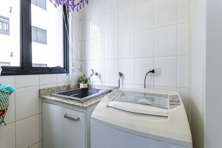 Apartamento para alugar com 86m², 1 quarto e 2 vagas Apartamento para alugar com 86m², 1 quarto e 2 vagasÁrea de Serviço