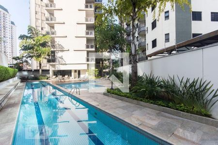 Apartamento para alugar com 86m², 1 quarto e 2 vagas Apartamento para alugar com 86m², 1 quarto e 2 vagasÁrea comum - Piscina