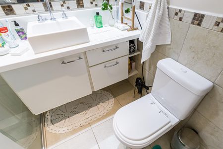 Apartamento para alugar com 86m², 1 quarto e 2 vagas Apartamento para alugar com 86m², 1 quarto e 2 vagasBanheiro da Suíte