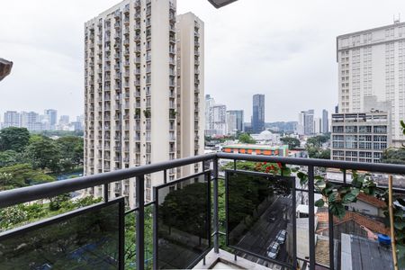 Varanda de apartamento para alugar com 1 quarto, 86m² em Itaim Bibi, São Paulo