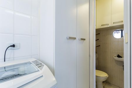 Apartamento para alugar com 86m², 1 quarto e 2 vagas Apartamento para alugar com 86m², 1 quarto e 2 vagasÁrea de Serviço