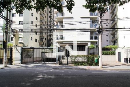 Apartamento para alugar com 86m², 1 quarto e 2 vagas Apartamento para alugar com 86m², 1 quarto e 2 vagasFachada