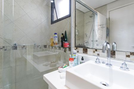 Apartamento para alugar com 86m², 1 quarto e 2 vagas Apartamento para alugar com 86m², 1 quarto e 2 vagasBanheiro da Suíte