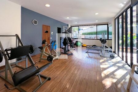 Apartamento para alugar com 86m², 1 quarto e 2 vagas Apartamento para alugar com 86m², 1 quarto e 2 vagasÁrea comum - Academia