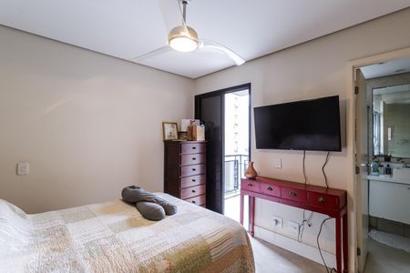 Quarto Suíte de apartamento para alugar com 1 quarto, 86m² em Itaim Bibi, São Paulo