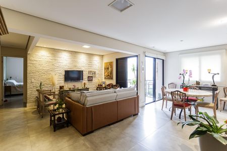 Sala de apartamento para alugar com 1 quarto, 86m² em Itaim Bibi, São Paulo
