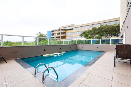 Apartamento para alugar com 38m², 2 quartos e 1 vaga Apartamento para alugar com 38m², 2 quartos e 1 vagaÁrea comum - Piscina