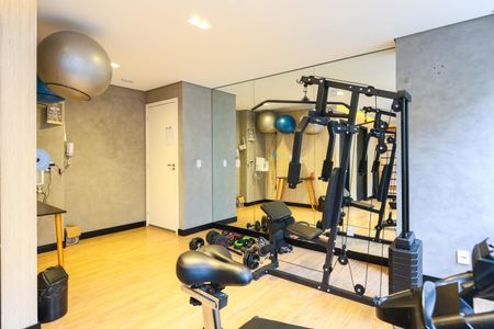 Apartamento para alugar com 38m², 2 quartos e 1 vaga Apartamento para alugar com 38m², 2 quartos e 1 vagaAcademia