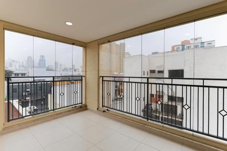 Varanda gourmet de apartamento à venda com 2 quartos, 76m² em Santana, São Paulo