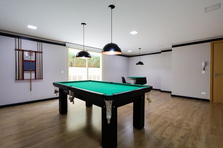 Apartamento à venda com 76m², 2 quartos e 2 vagas Apartamento à venda com 76m², 2 quartos e 2 vagasÁrea comum - Salão de jogos adulto