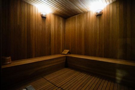 Apartamento à venda com 76m², 2 quartos e 2 vagas Apartamento à venda com 76m², 2 quartos e 2 vagasÁrea comum - Sauna