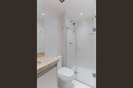 Apartamento à venda com 76m², 2 quartos e 2 vagas Apartamento à venda com 76m², 2 quartos e 2 vagasBanheiro social