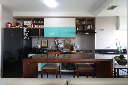 Apartamento à venda com 65m², 2 quartos e 1 vagaCozinha e Área de serviço 