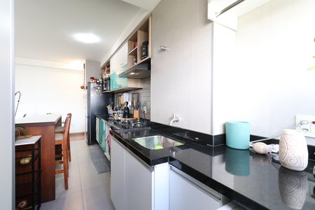 Apartamento à venda com 65m², 2 quartos e 1 vagaCozinha e Área de serviço 