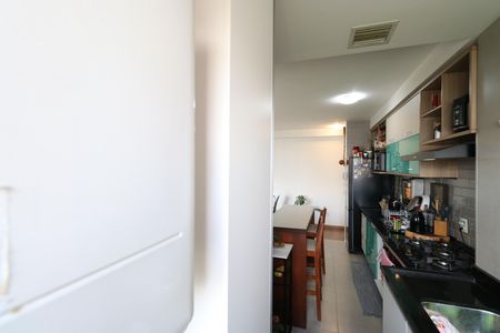 Apartamento à venda com 65m², 2 quartos e 1 vagaCozinha e Área de serviço 