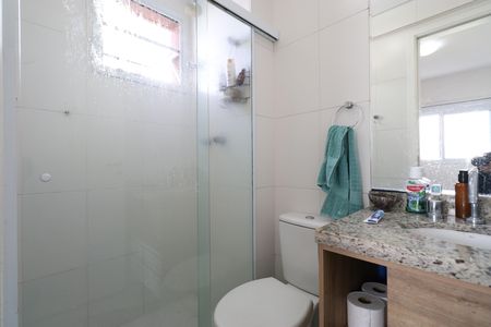 Apartamento à venda com 65m², 2 quartos e 1 vagaBanheiro da Suíte