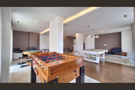 Apartamento à venda com 65m², 2 quartos e 1 vaga Apartamento à venda com 65m², 2 quartos e 1 vagaSalão de jogos