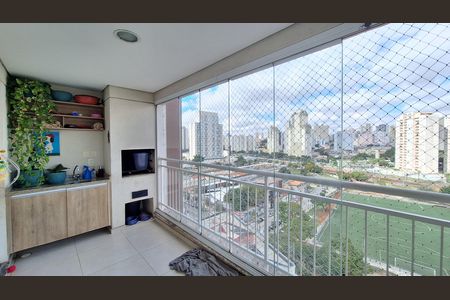 Apartamento à venda com 65m², 2 quartos e 1 vaga Apartamento à venda com 65m², 2 quartos e 1 vagaVaranda