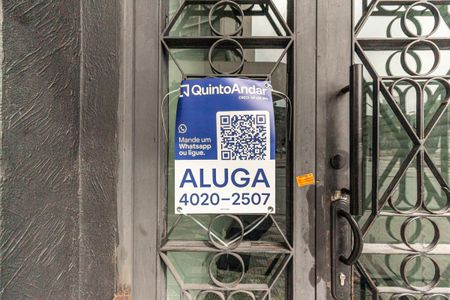Studio para alugar com 35m², 1 quarto e sem vaga Studio para alugar com 35m², 1 quarto e sem vagaFachada - Plaquinha
